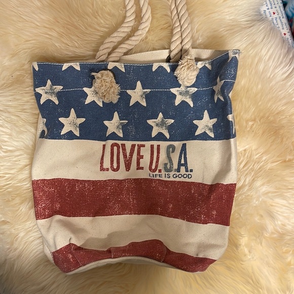 Life is good bag - Picture 1 of 3